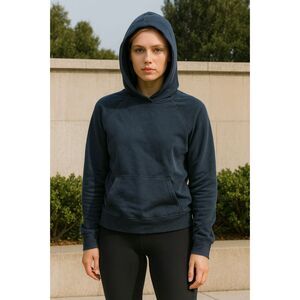 Lululemon Black Scuba Pullover Soft Yoga Sports Jacket Top Women's Size Small